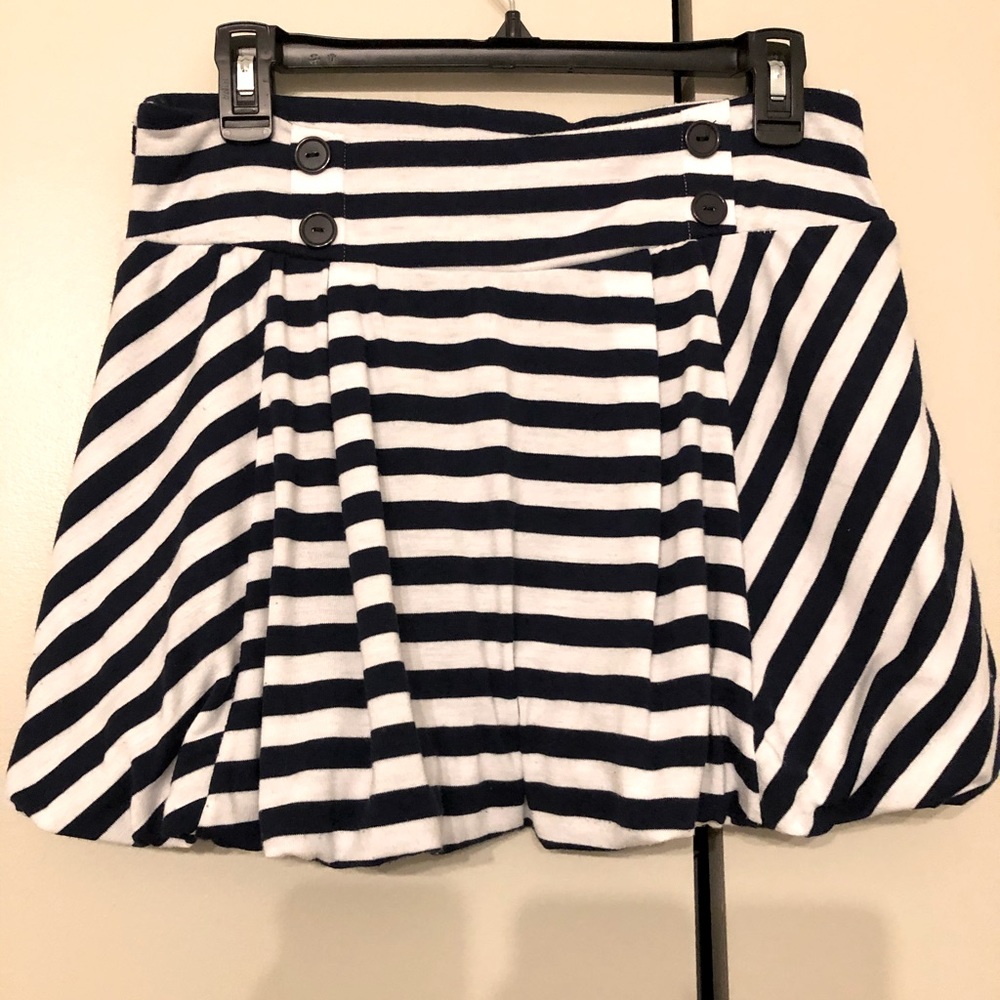 Striped skirt